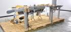 Used Flexlink 20 Conveyor. Counterclock with 10