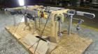 Used Flexlink 20 Conveyor. Counterclock with 10