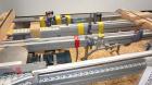 Used Flexlink 20 Conveyor. Counterclock with 10