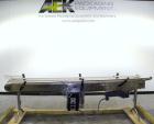 Used Garvey 9600 Series Tabletop Chain Conveyor. 7 1/2
