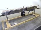 Used Garvey 9600 Series Tabletop Chain Conveyor. 7 1/2