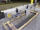 Used Garvey 9600 Series Tabletop Chain Conveyor. 7 1/2