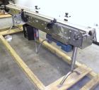 Used Garvey 9600 Series Tabletop Chain Conveyor. 7 1/2