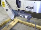 Used Garvey 9600 Series Tabletop Chain Conveyor. 7 1/2