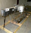 Used Garvey 9600 Series Tabletop Chain Conveyor. Unit is 15' long x 3-1/4