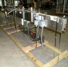 Used Garvey 9600 Series Tabletop Chain Conveyor. Unit is 15' long x 3-1/4