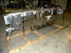 Used Garvey 9600 Series Tabletop Chain Conveyor. Unit is 15' long x 3-1/4