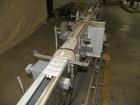 Used Garvey 9600 Series Tabletop Chain Conveyor. Unit is 15' long x 3-1/4