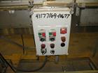 Used Garvey 9600 Series Tabletop Chain Conveyor. Unit is 15' long x 3-1/4