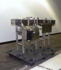 Used Garvey Bi-Directional Belt Accumulation Conveyor, Model 9700