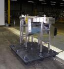 Used Garvey Bi-Directional Belt Accumulation Conveyor, Model 9700