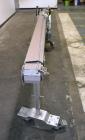 Used Garvey Stainless Steel Table Top Conveyor. 4-1/2