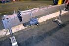 Used Garvey Stainless Steel Table Top Conveyor. 4-1/2