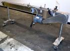 Used Garvey Stainless Steel Table Top Conveyor. 4-1/2