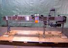 Used Garvey Conveyor, plastic belt 4 1/2