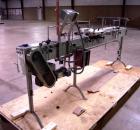 Used Garvey Conveyor, plastic belt 4 1/2