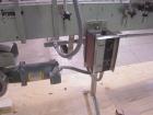 Used Garvey Conveyor, plastic belt 4 1/2