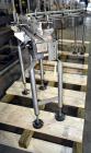 Used Stainless Steel Table Top Chain Conveyor. 