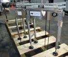 Used Stainless Steel Table Top Chain Conveyor. 