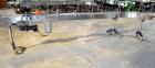 Used JG Machine Works Table Top 90 Degree Belt Conveyor. Approximately 3