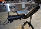 Used JG Machine Works Table Top 90 Degree Belt Conveyor. Approximately 3