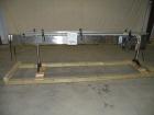 Used Kalish Table Top Chain Conveyor. 4 1/2