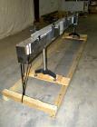 Used Kalish Table Top Chain Conveyor. 4 1/2