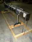 Used Kalish Table Top Chain Conveyor. 4 1/2