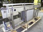 Used Table Top Belt Conveyor. (1) 3