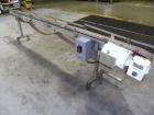 Used Plastic Belt Conveyor. 4