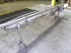 Used Plastic Belt Conveyor. 4