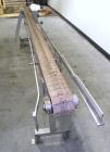Used Plastic Belt Conveyor. 4