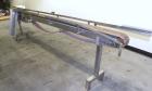 Used Plastic Belt Conveyor. 4