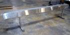 Used E-Pak Machinery Table Top Belt Conveyor. Approximate 4