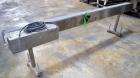 Used E-Pak Machinery Table Top Belt Conveyor. Approximate 4