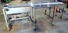Used Simplimatic Table Top Belt Conveyor.