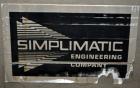 Used Simplimatic Table Top Belt Conveyor.
