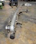 Used Table Top 90 Degree Belt Conveyor. Approximately 3