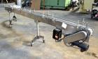 Used Table Top 90 Degree Belt Conveyor. Approximately 3