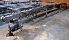 Used Table Top Belt Conveyor. Approximately 3