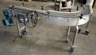 Used Table Top 90 Degree Belt Conveyor. Approximate 8