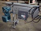 Used Table Top 90 Degree Belt Conveyor. Approximate 8