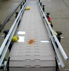 Used SIM Fabricators Incline Belt Conveyor.