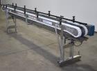 Used- SpanTech MultiSpan Conveyor. Approximate 8-1/2