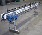 Used- SpanTech MultiSpan Conveyor. Approximate 8-1/2