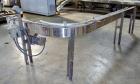 Used Taylor Table Top 90 Degree Belt Conveyor