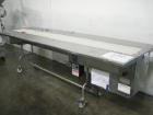 Used Trio-Pac Table Top Belt Conveyor, Model 180