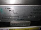 Used Trio-Pac Table Top Belt Conveyor, Model 180
