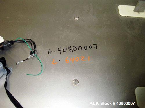 Used Heat and Control Fast Back Conveyor, all stainless steel, approximately 15 x 163 x 6.