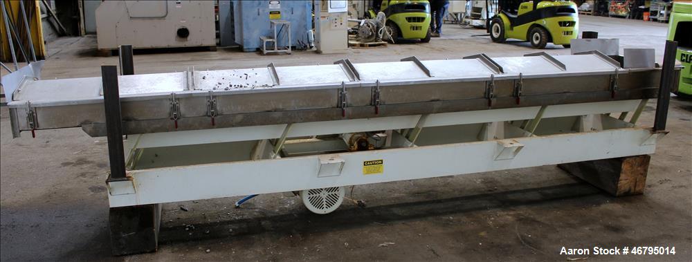 Used Cardwell Vibe-O-Vey Vibratory Conveyor, Model VC-1659.